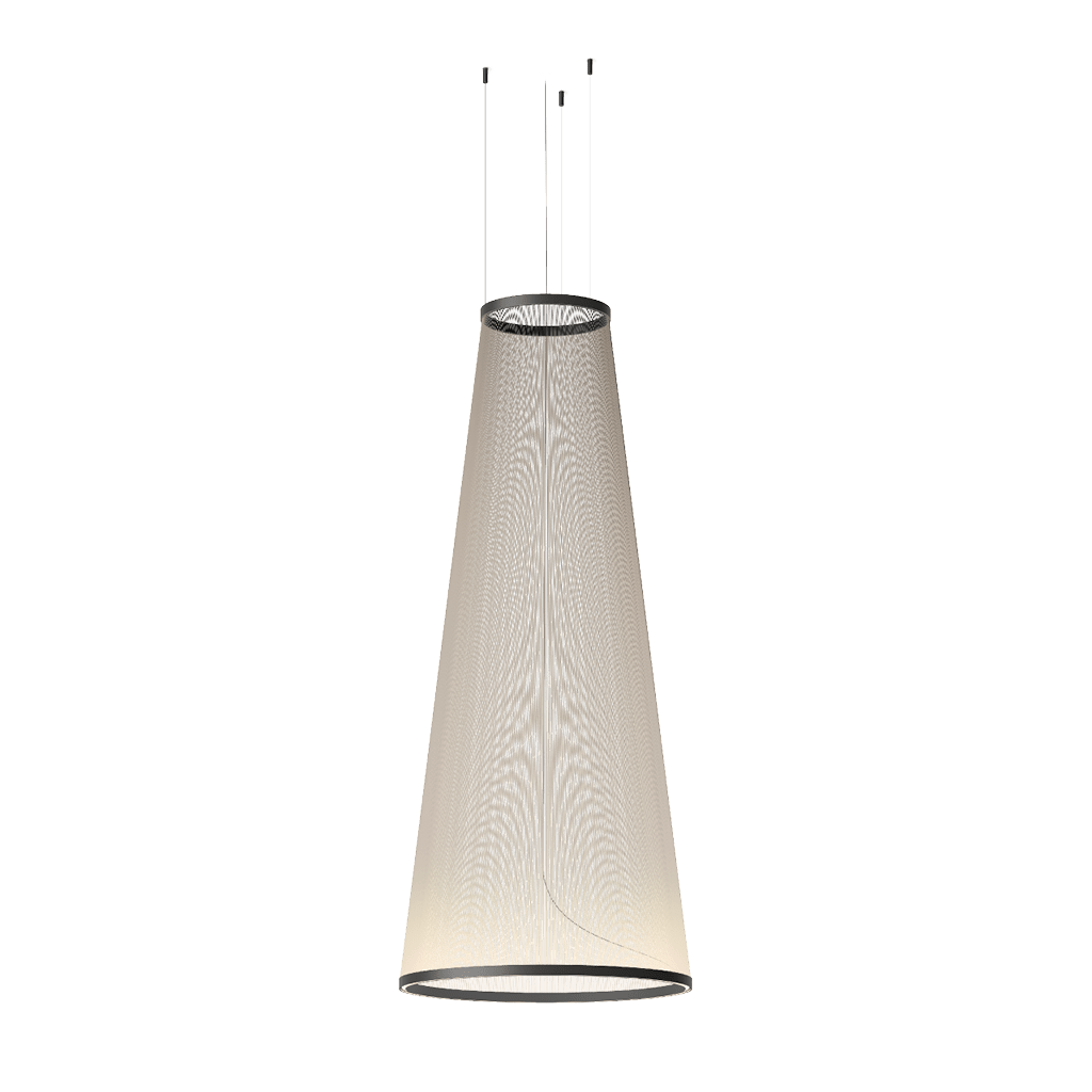 Hyn Minimalistische hanglamp van aluminium