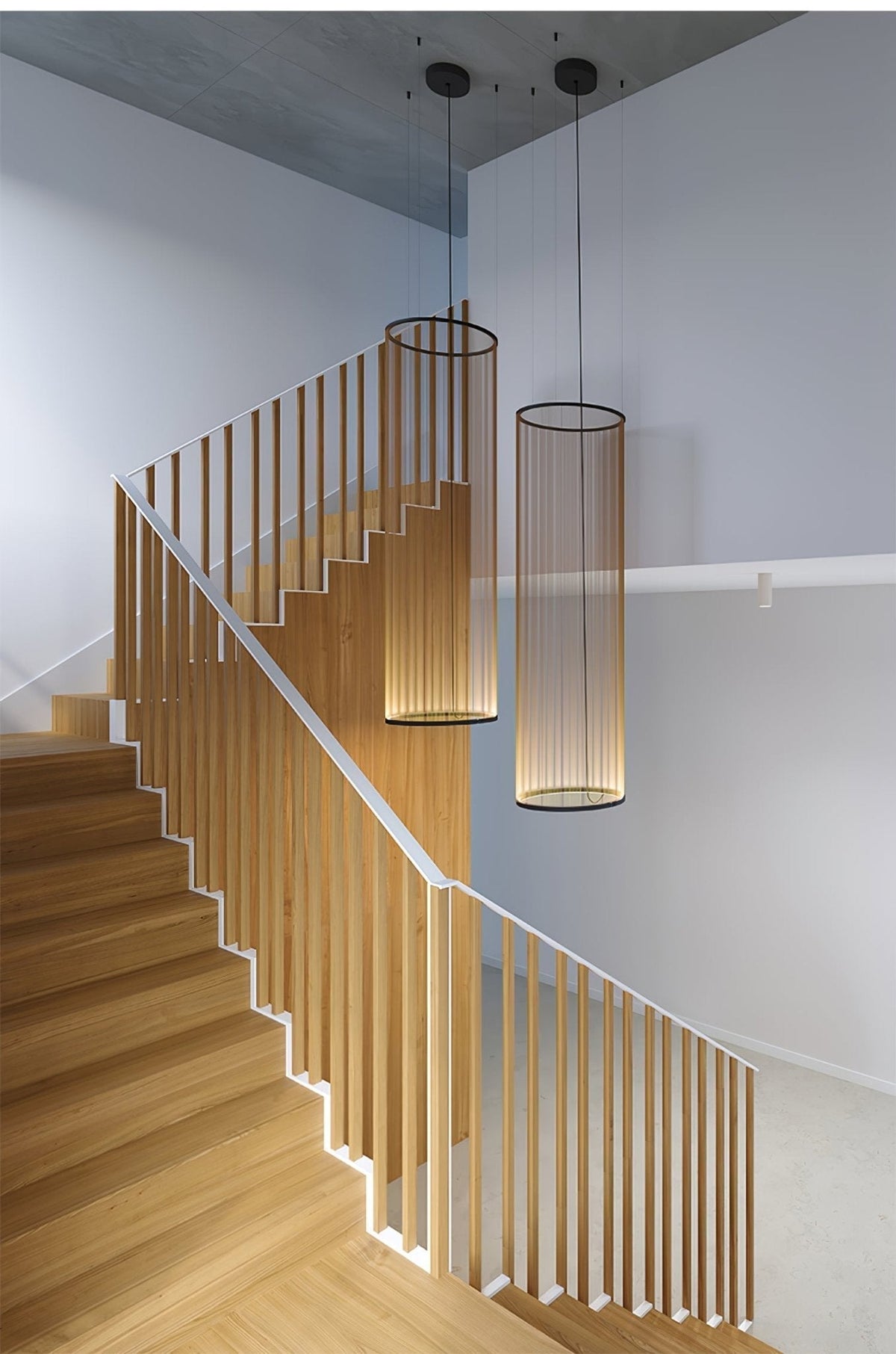 Hyn Minimalistische hanglamp van aluminium