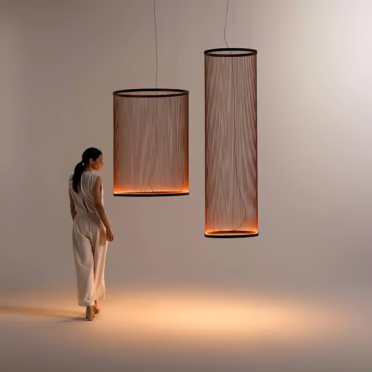 Hyn Minimalistische hanglamp van aluminium