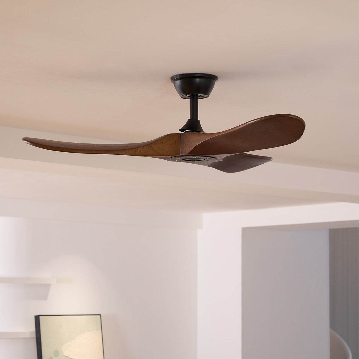 Aviona plafondventilator met houten bladen