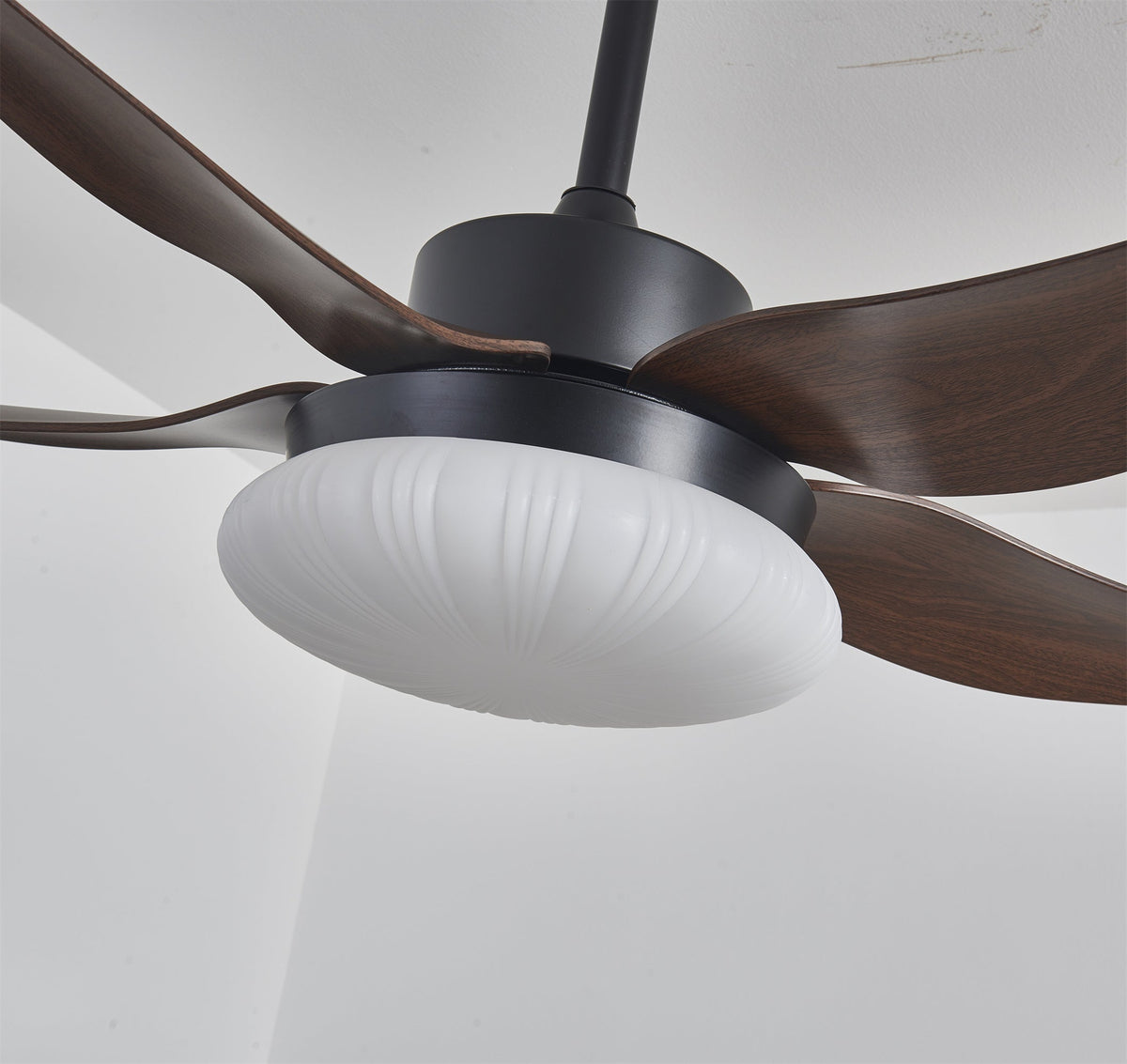 Zerith modern Hout Plafondventilator met lamp