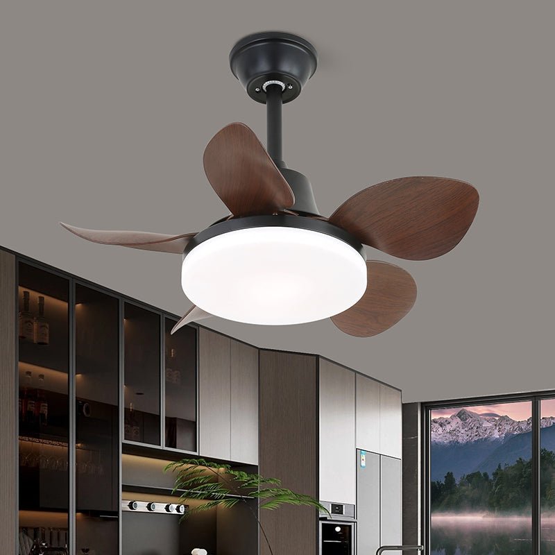 Aurefan houten plafondventilator met verlichting