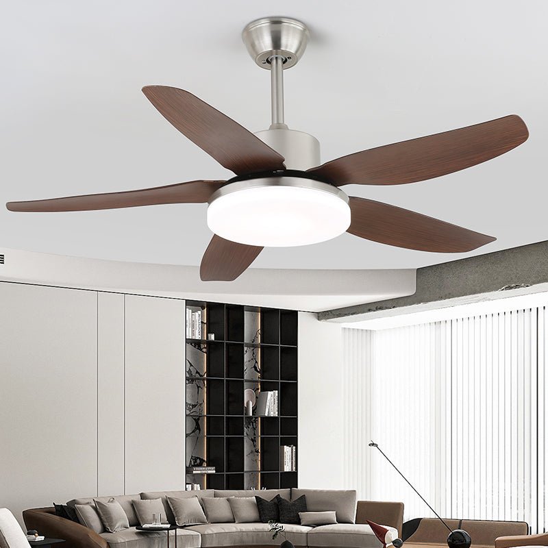 Aurefan houten plafondventilator met verlichting
