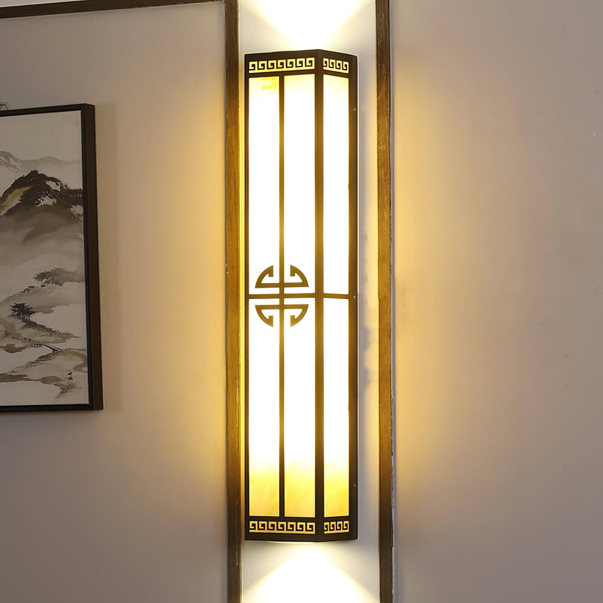 Terierine Vintage wandlamp
