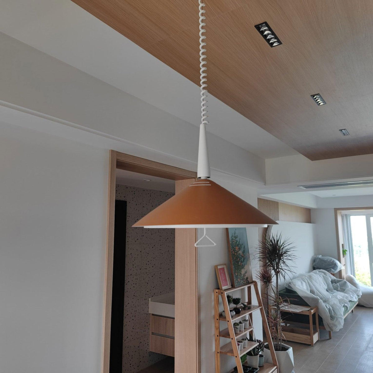 Jolvin Moderne minimalistische retro hanglamp