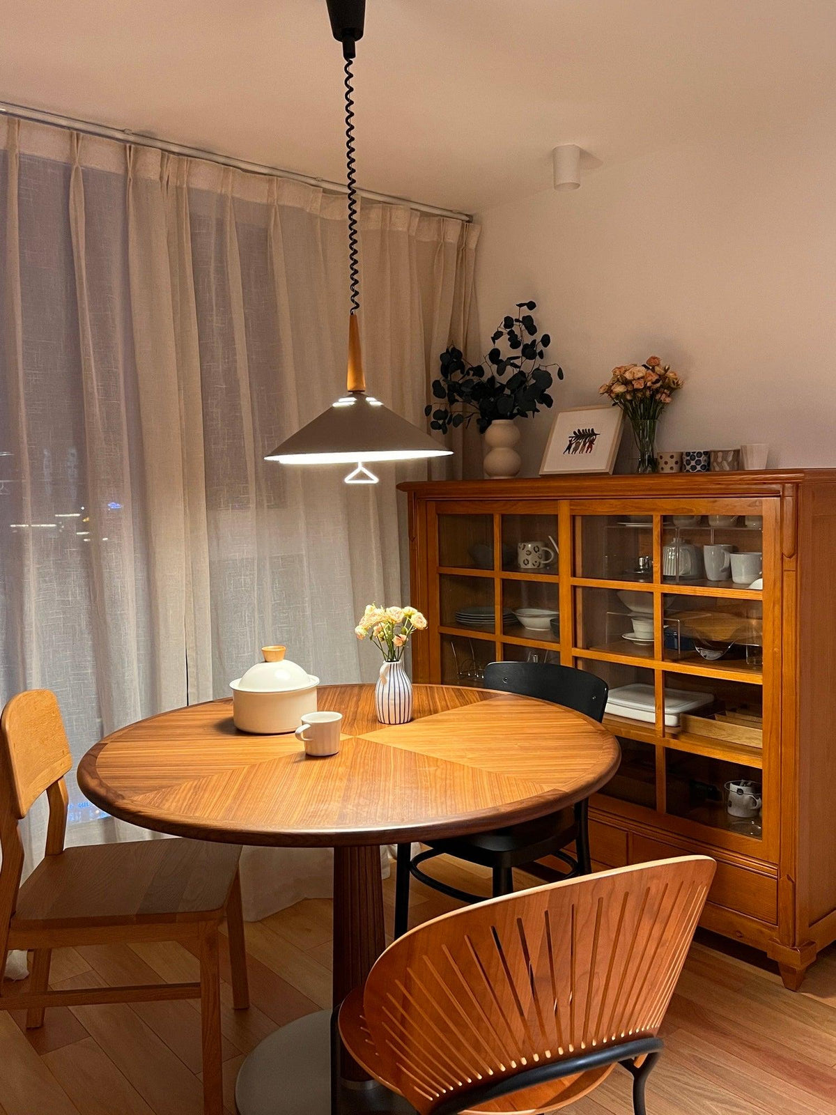 Jolvin Moderne minimalistische retro hanglamp