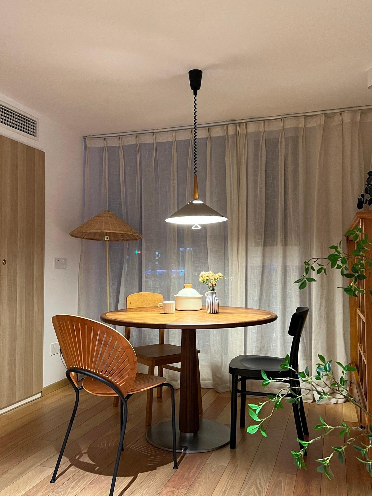Jolvin Moderne minimalistische retro hanglamp