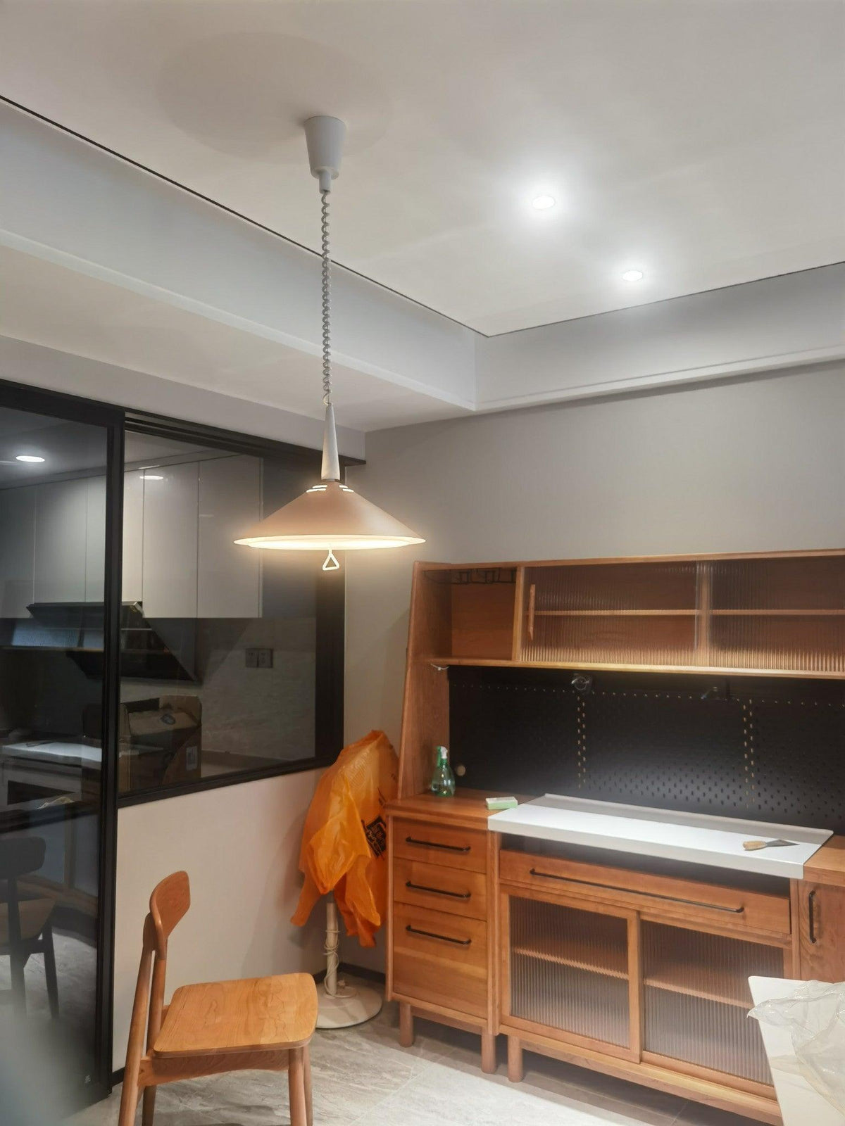Jolvin Moderne minimalistische retro hanglamp