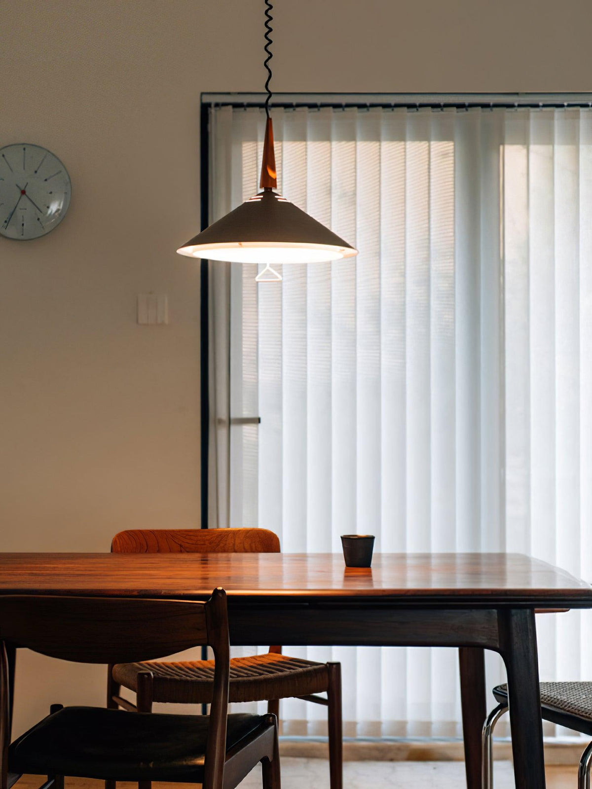 Jolvin Moderne minimalistische retro hanglamp