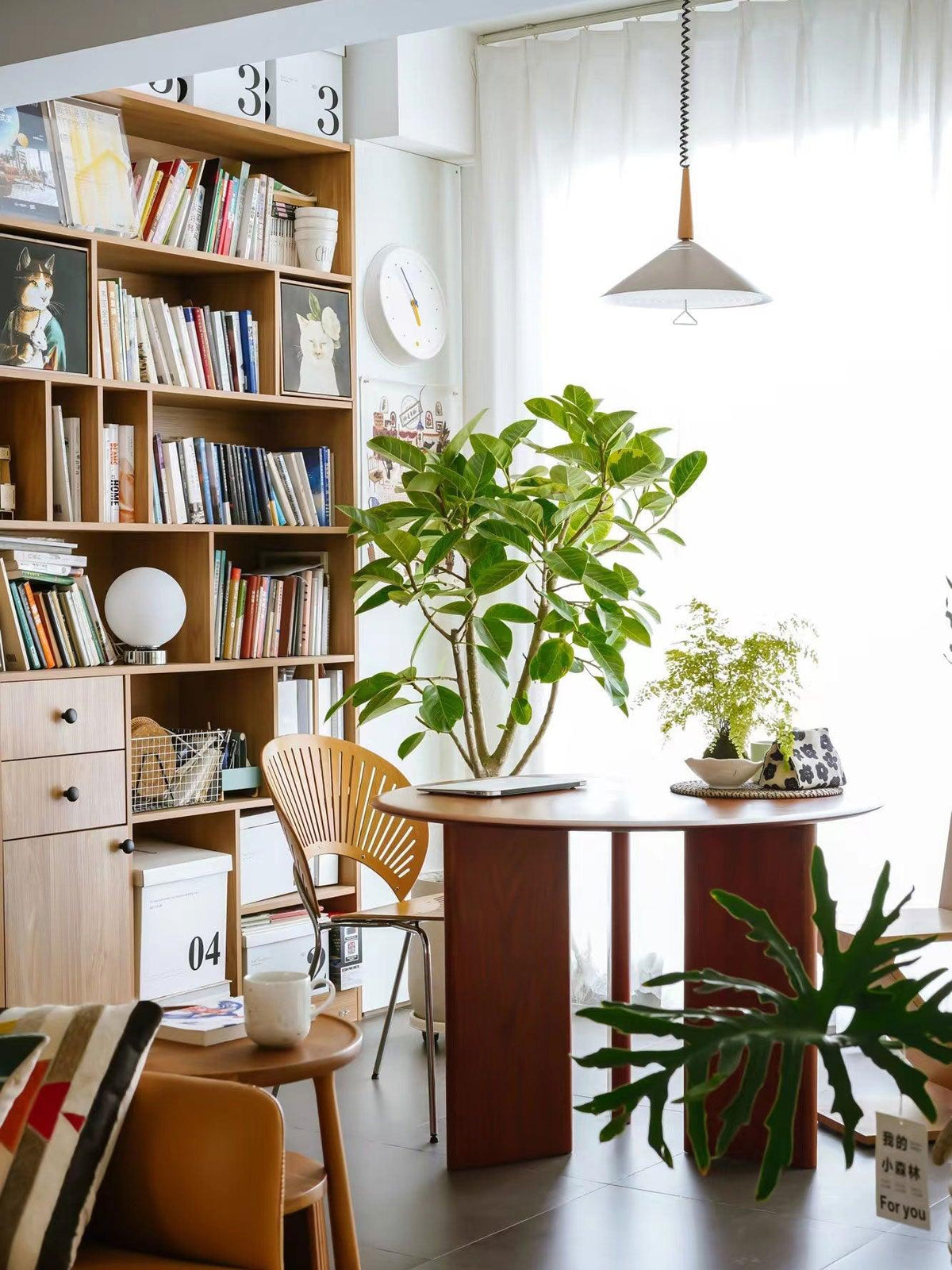 Jolvin Moderne minimalistische retro hanglamp