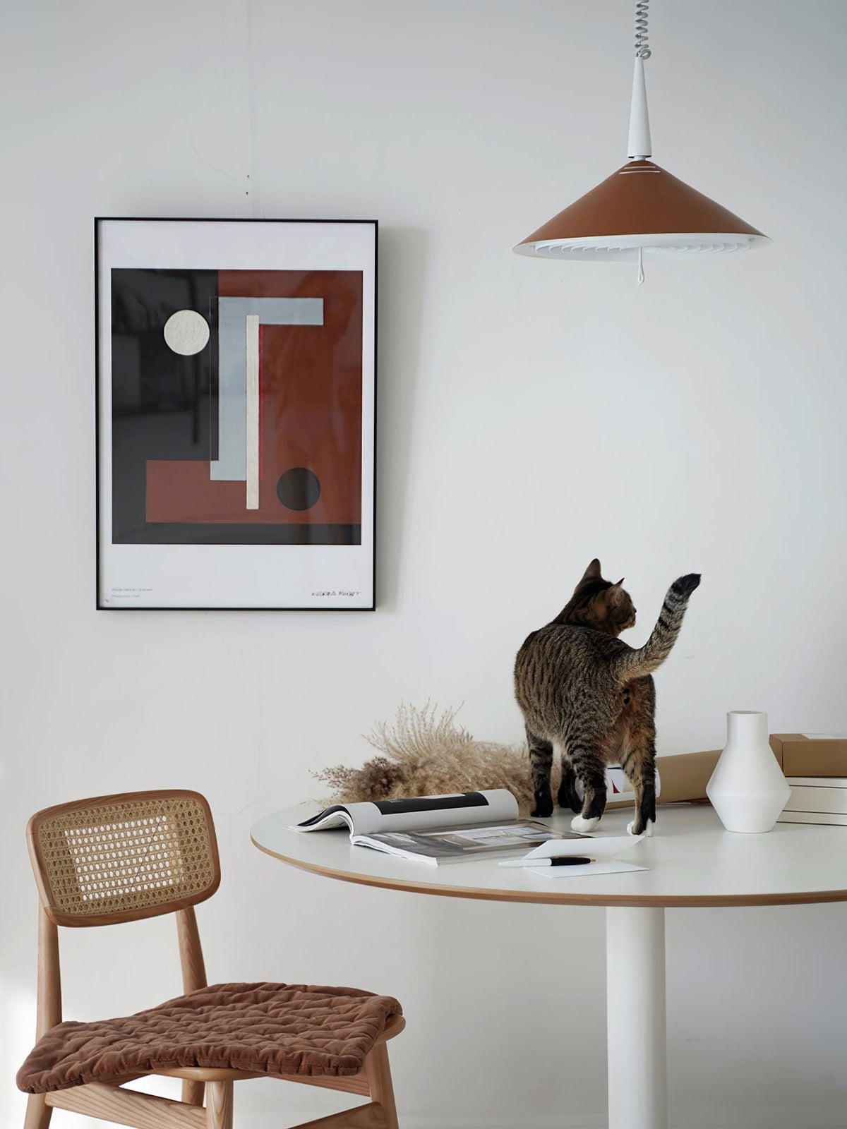 Jolvin Moderne minimalistische retro hanglamp