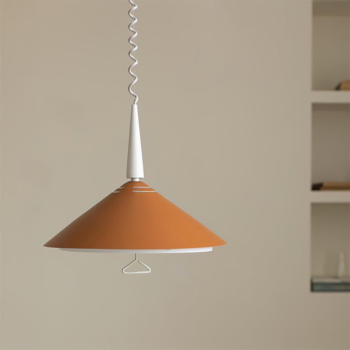 Jolvin Moderne minimalistische retro hanglamp