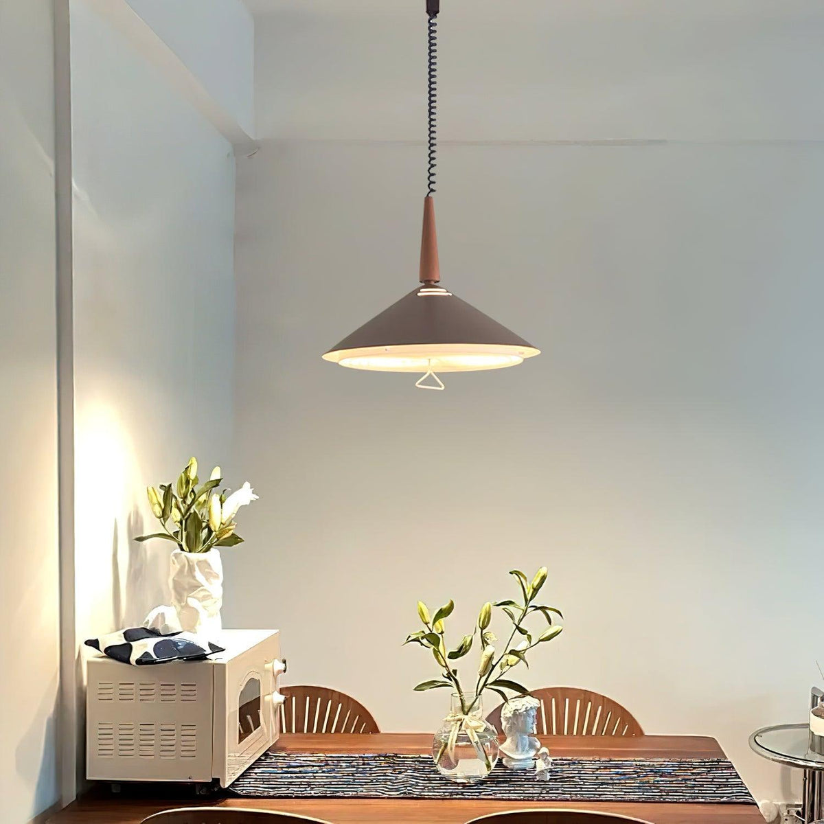 Jolvin Moderne minimalistische retro hanglamp