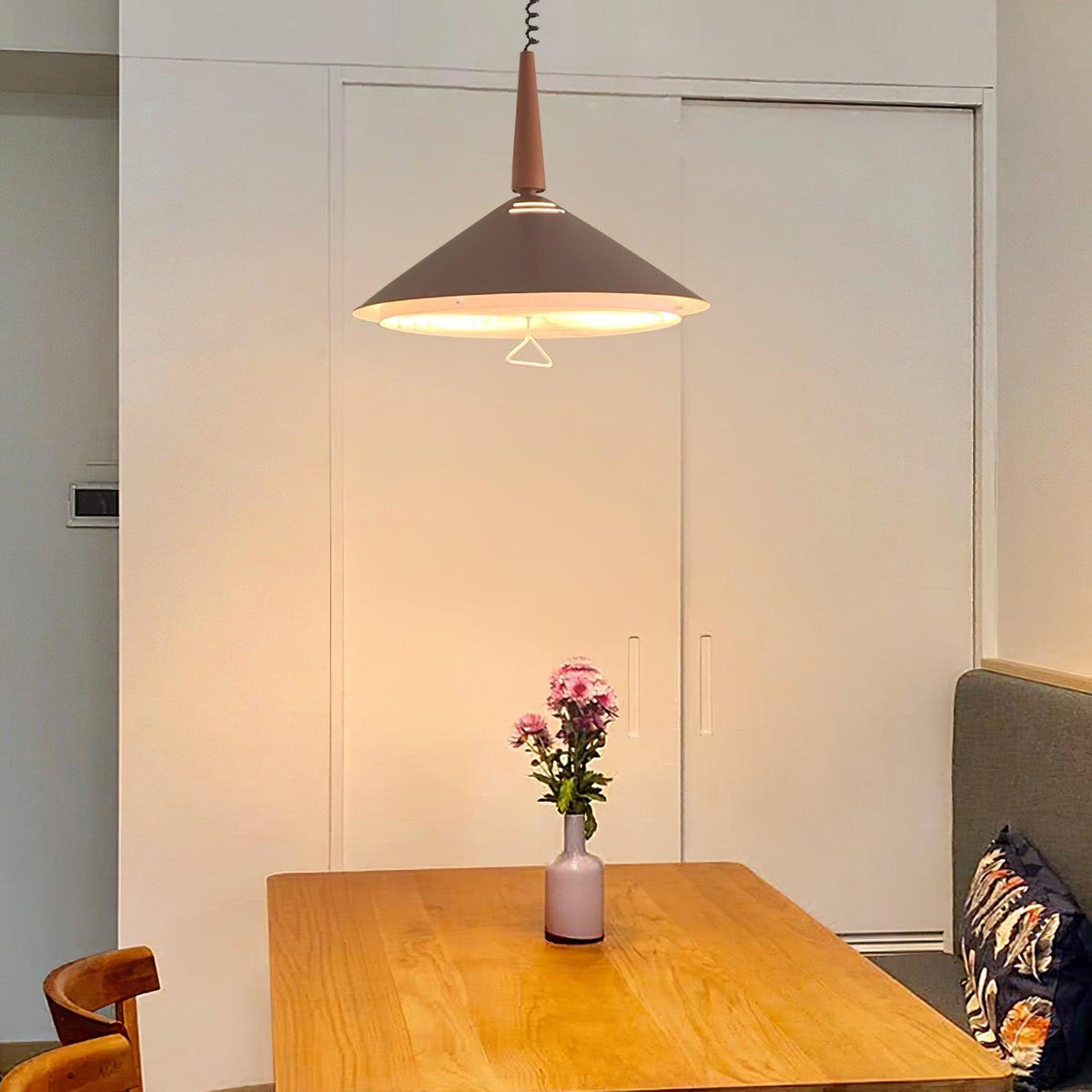 Jolvin Moderne minimalistische retro hanglamp