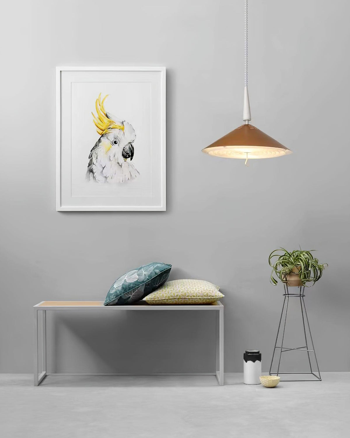 Jolvin Moderne minimalistische retro hanglamp
