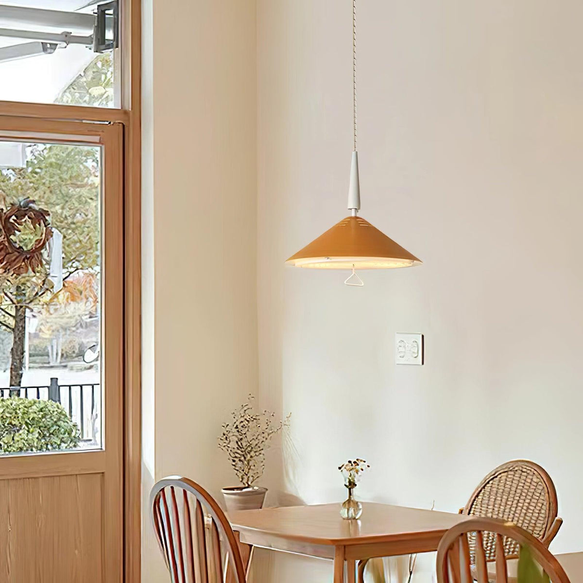 Jolvin Moderne minimalistische retro hanglamp