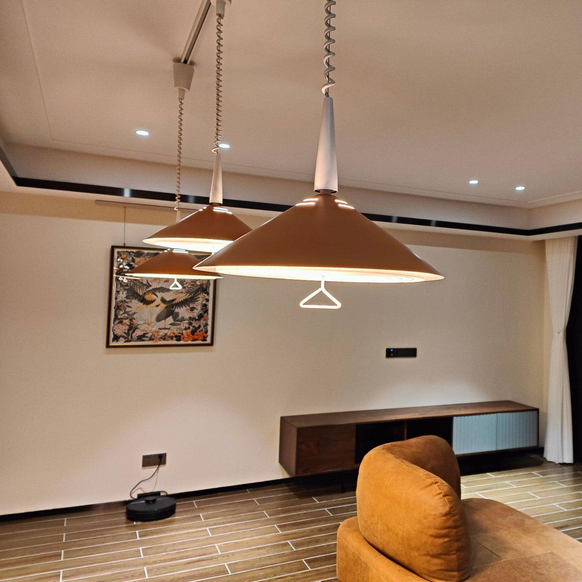Jolvin Moderne minimalistische retro hanglamp