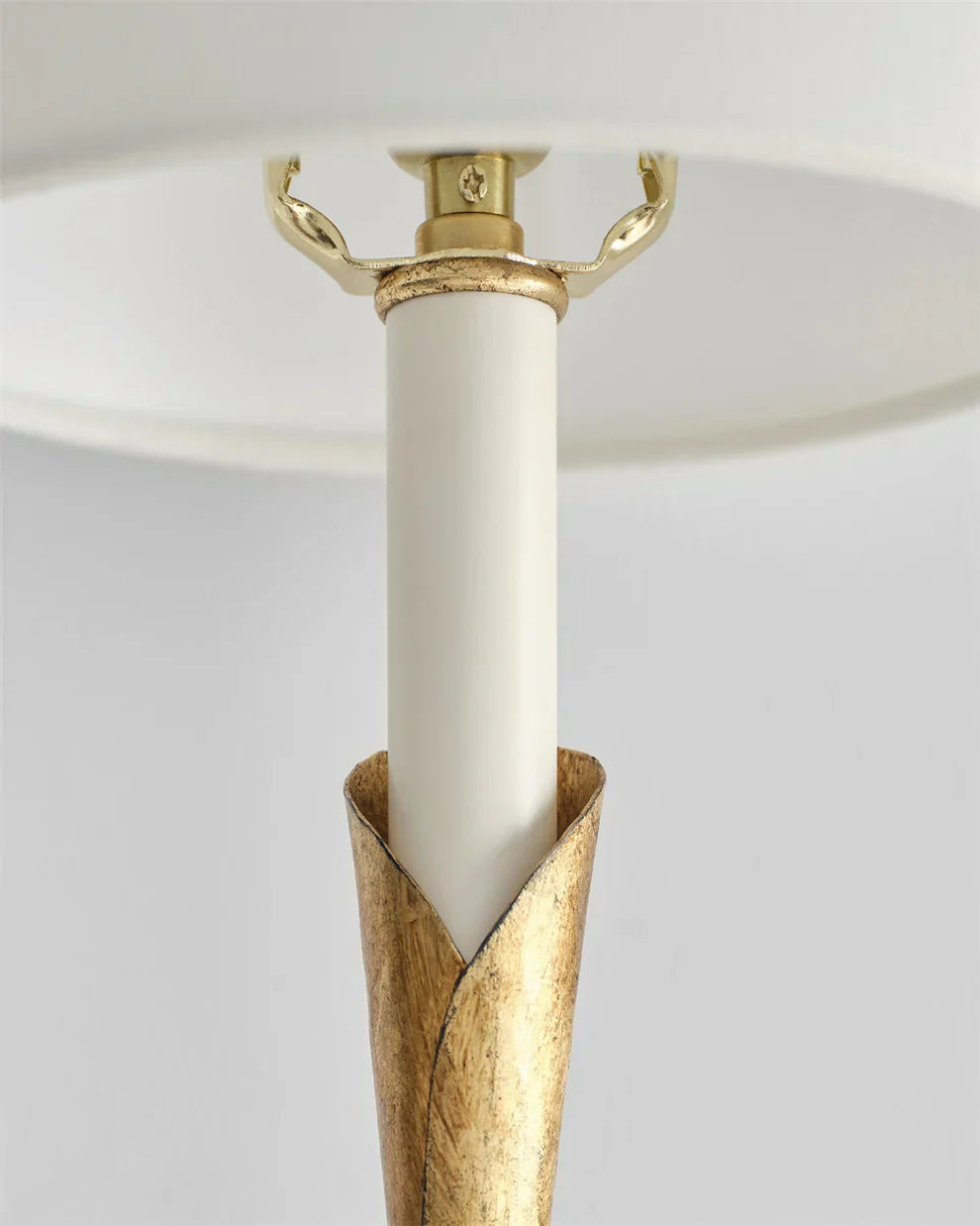 Alessio Vintage Antiek Metaal Stof Wandlamp Lampenkap Keuken Slaapkamer Woonkamer