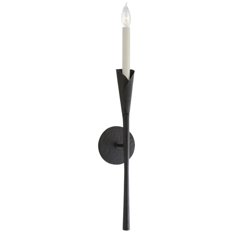 Alessio Vintage Antiek Metaal Stof Wandlamp Lampenkap Keuken Slaapkamer Woonkamer