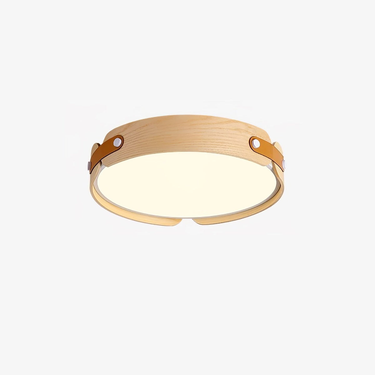 Edan Moderne minimalistische plafondlamp van hout