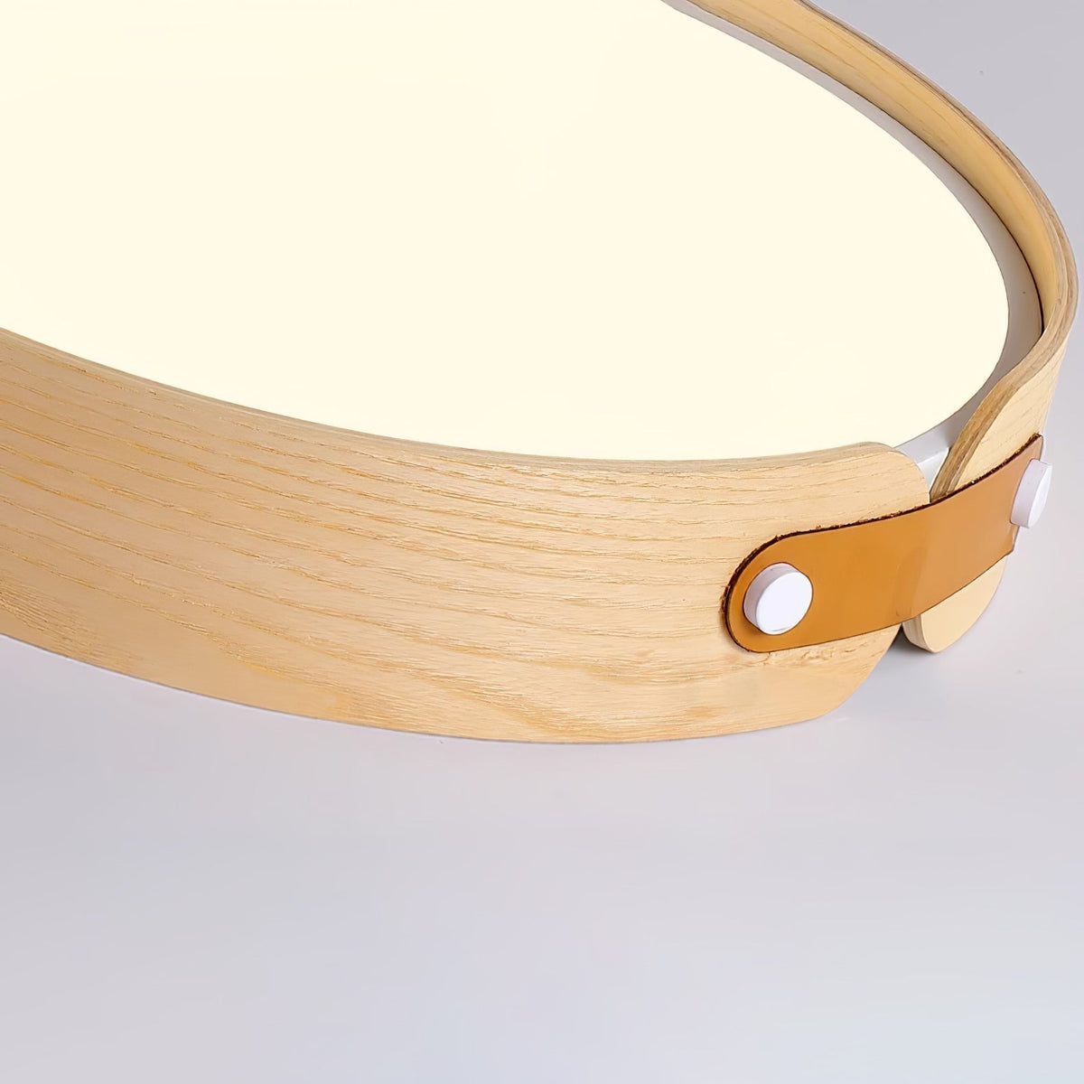 Edan Moderne minimalistische plafondlamp van hout
