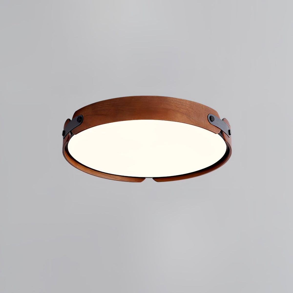 Edan Moderne minimalistische plafondlamp van hout