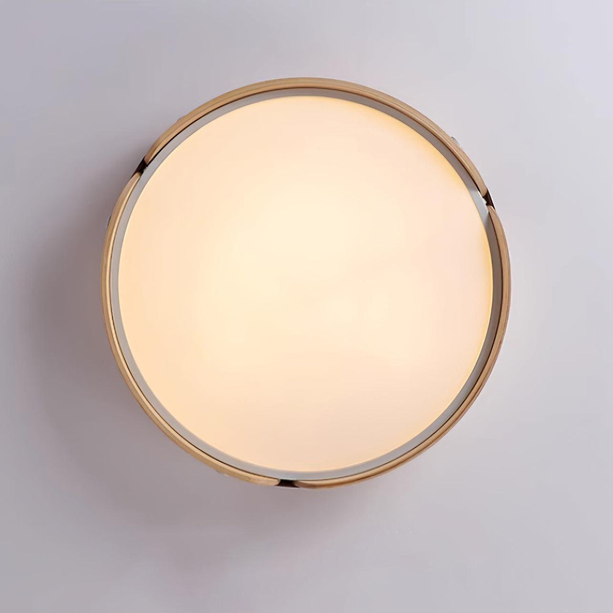 Edan Moderne minimalistische plafondlamp van hout
