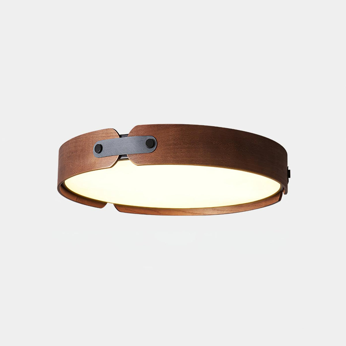 Edan Moderne minimalistische plafondlamp van hout