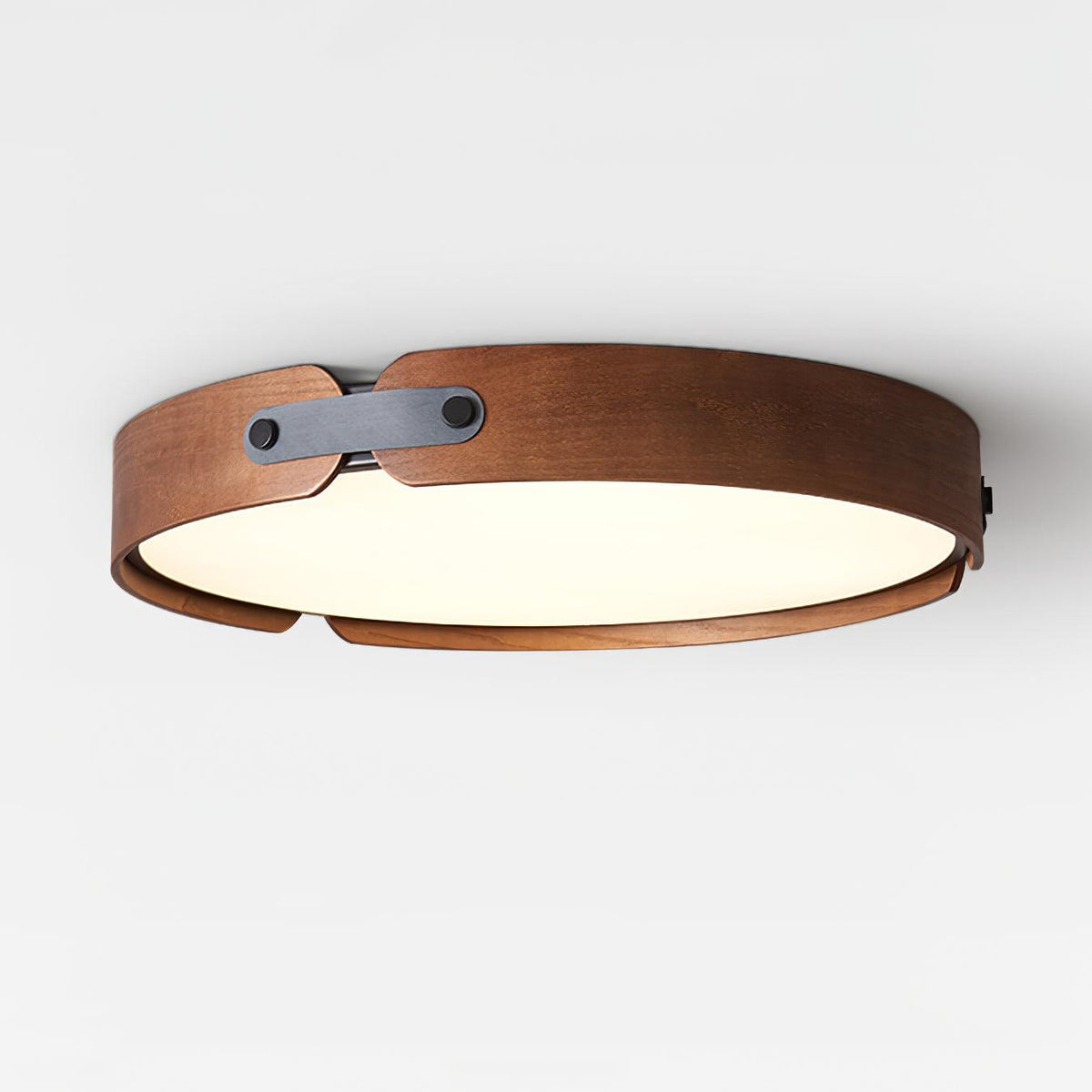 Edan Moderne minimalistische plafondlamp van hout