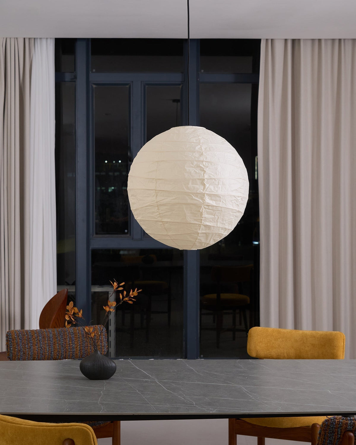 Lunalora Vintage hanglamp van papier