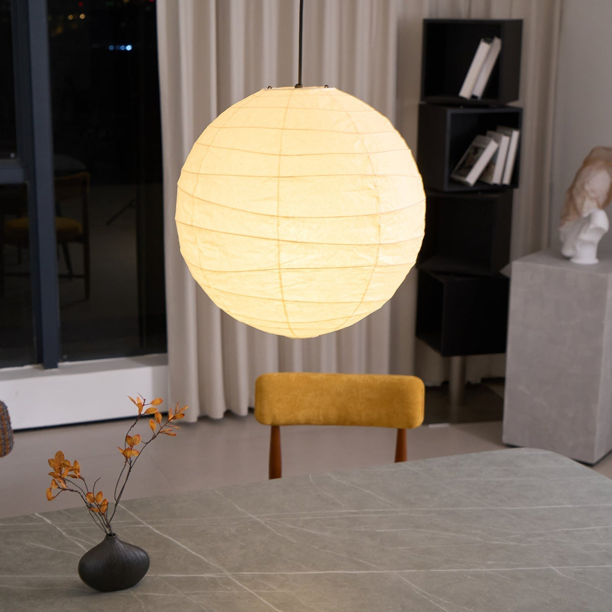 Lunalora Vintage hanglamp van papier