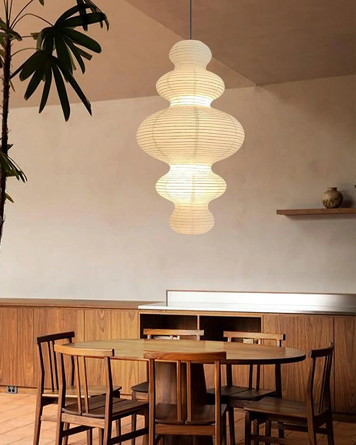 Lunivora traditionele hanglamp van papier