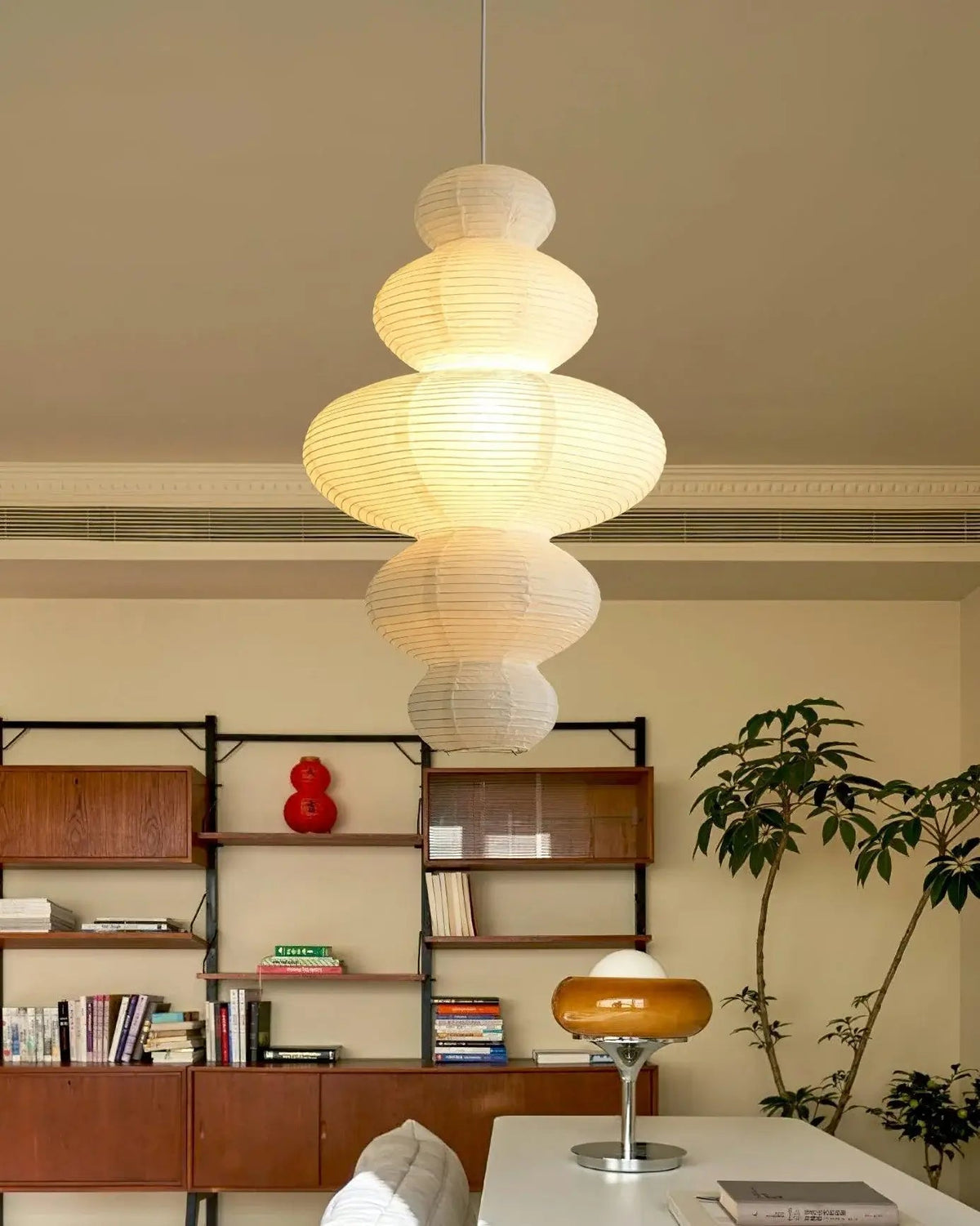 Lunivora traditionele hanglamp van papier