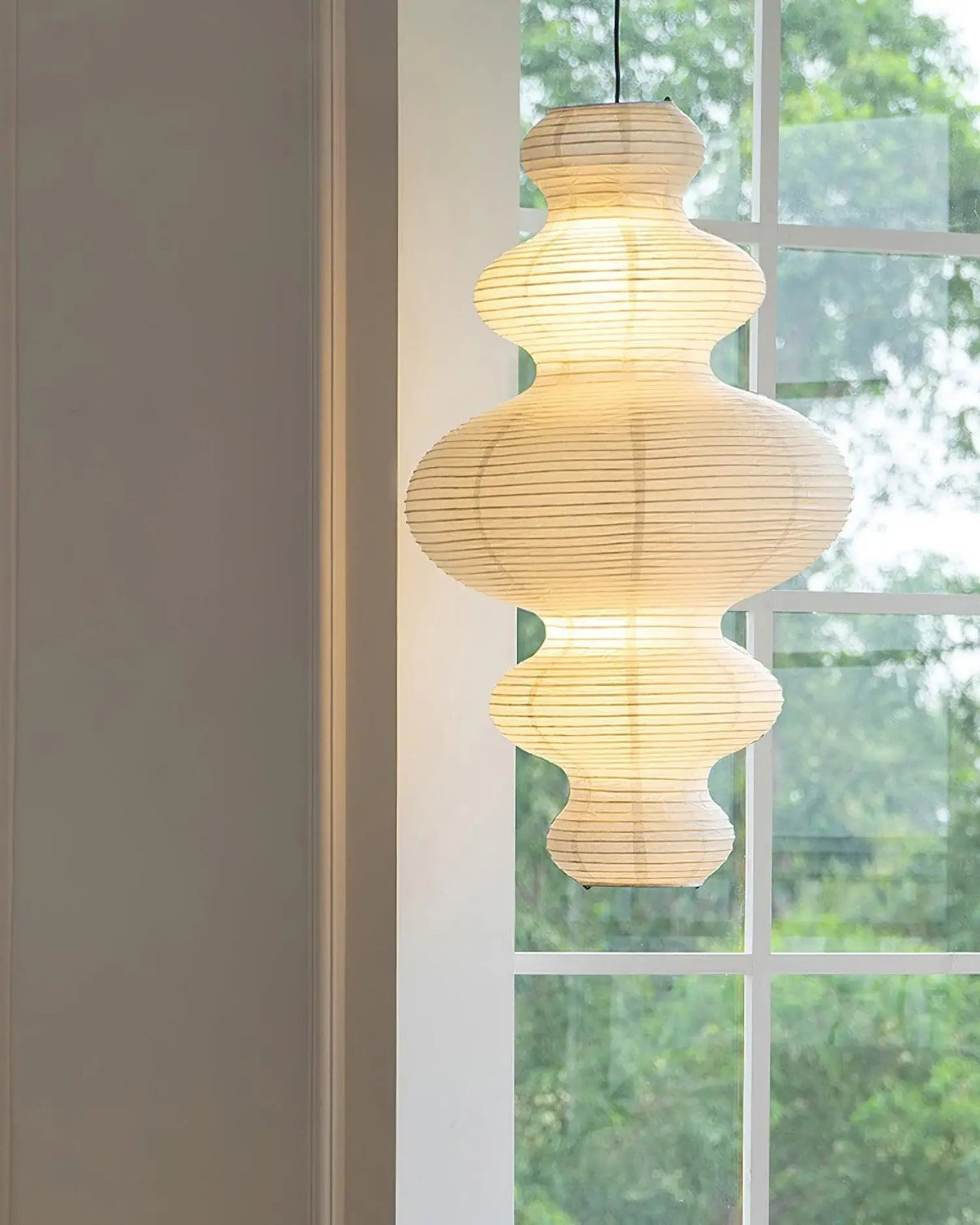 Lunivora traditionele hanglamp van papier