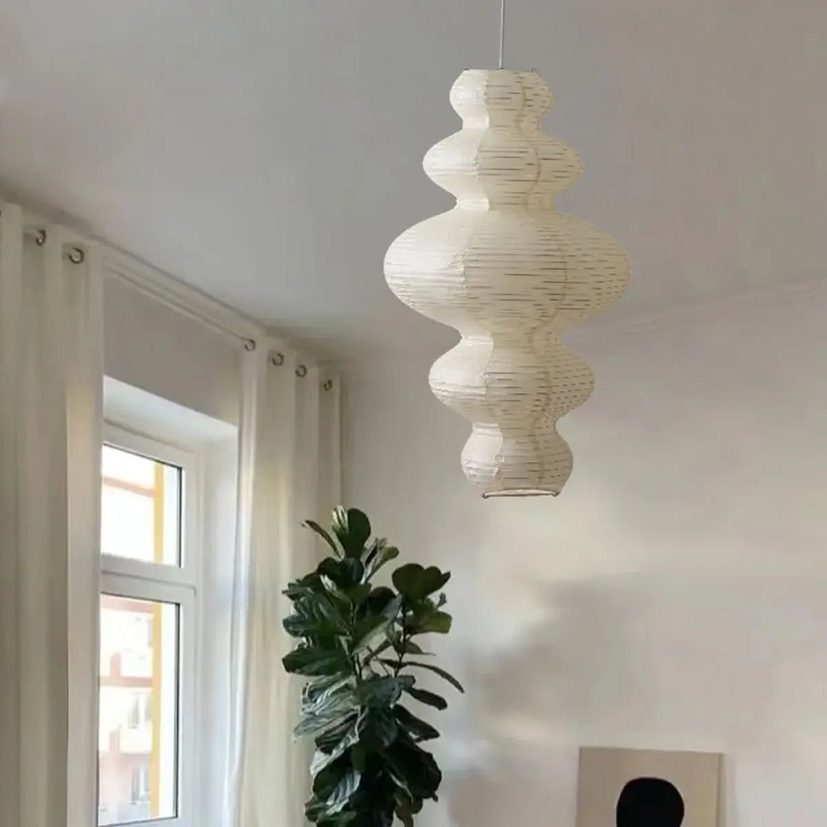 Lunivora traditionele hanglamp van papier