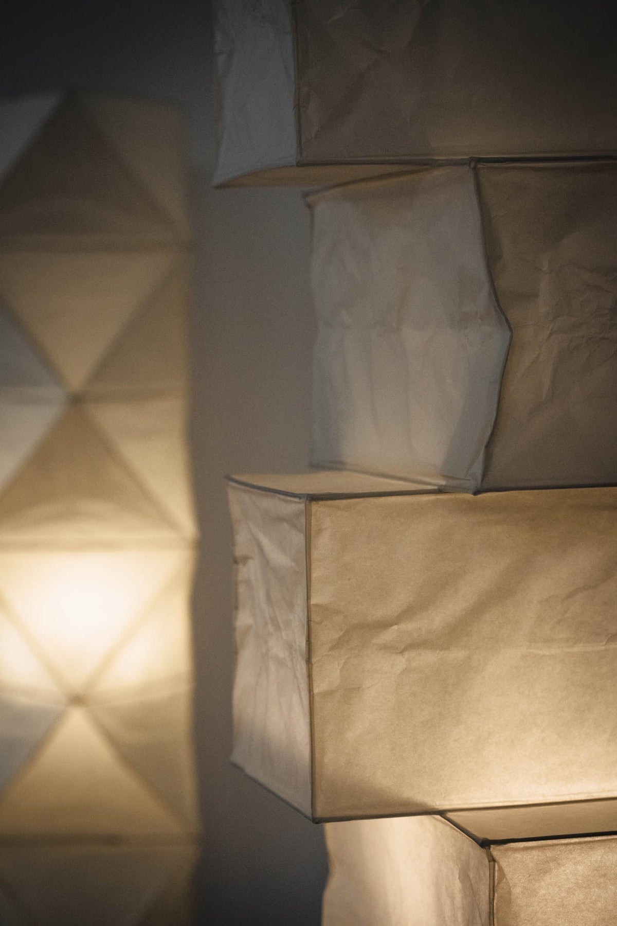 Avara vloerlamp van rijstpapier