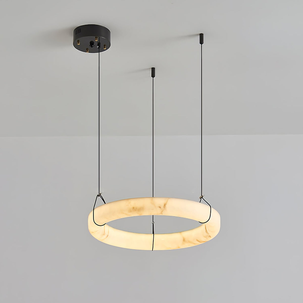 Avenisora Moderne hanglamp van albast