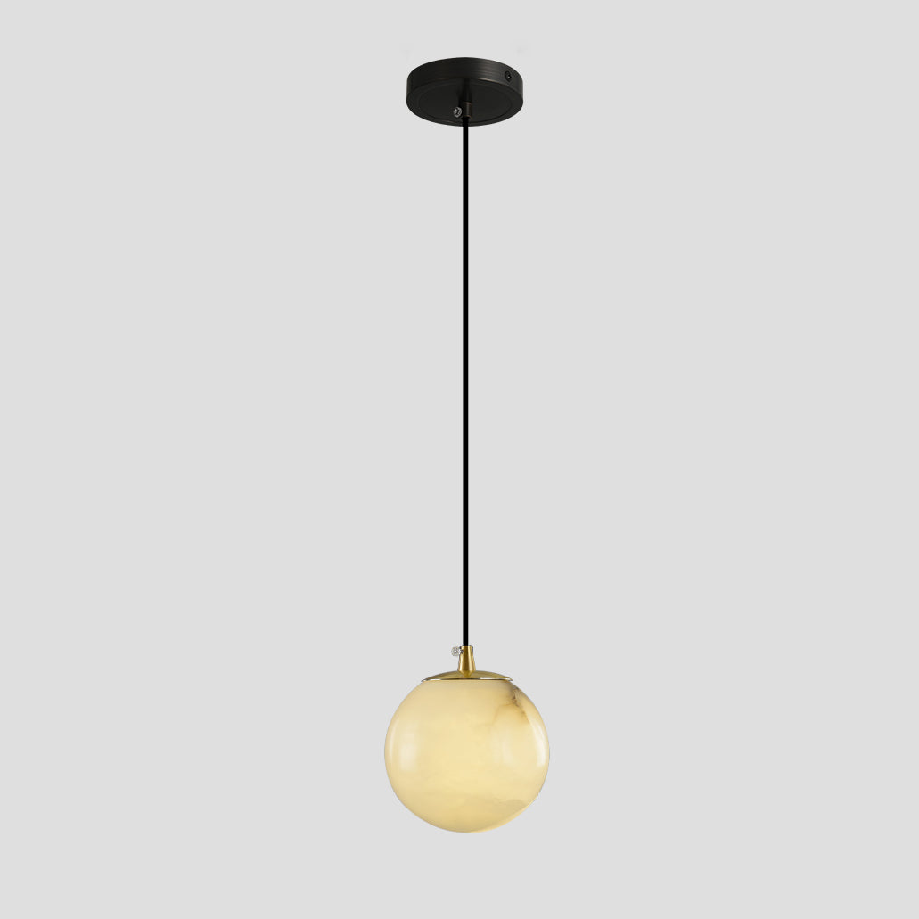 Sexta albasten hanglamp Kroonluchter