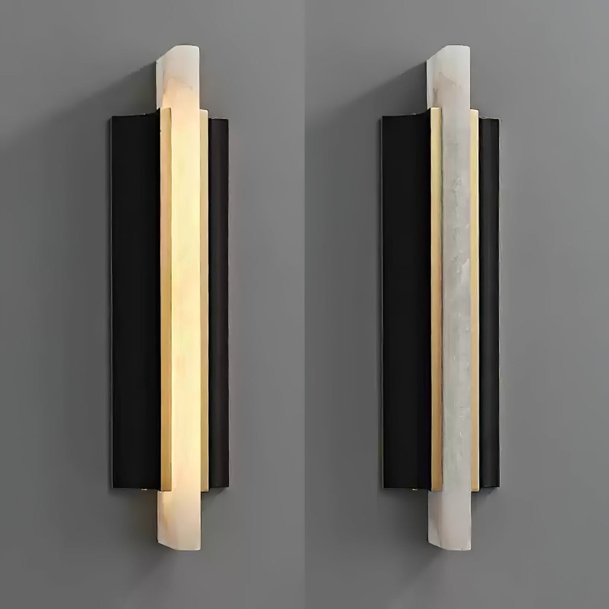 Aurelian moderne wandlamp in albast