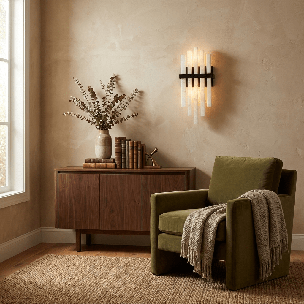Sigrid Cascade wandlamp