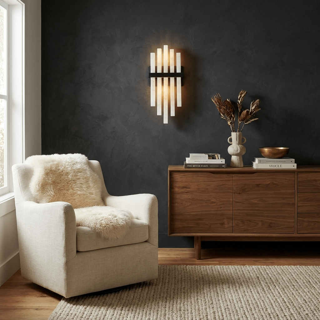 Sigrid Cascade wandlamp