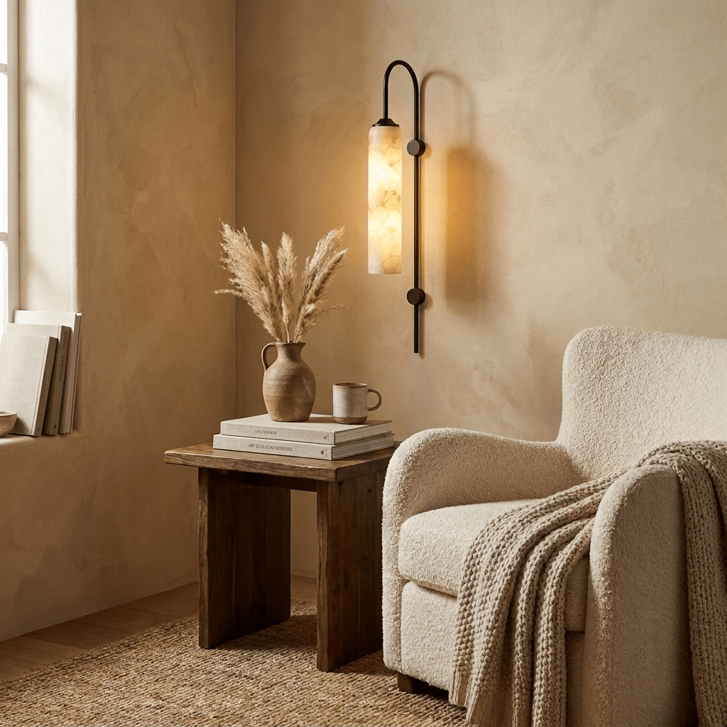 Evadelle Cylinder wandlamp