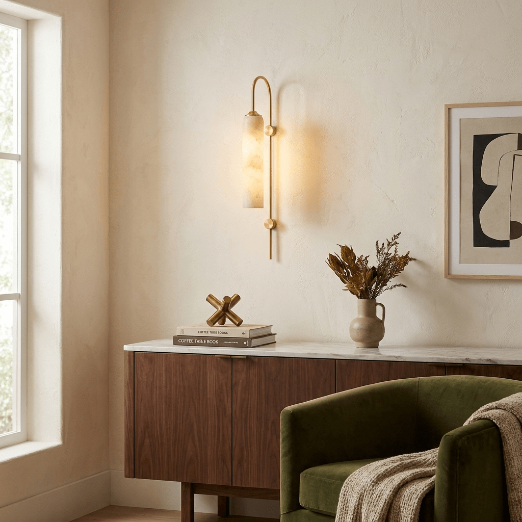 Evadelle Cylinder wandlamp