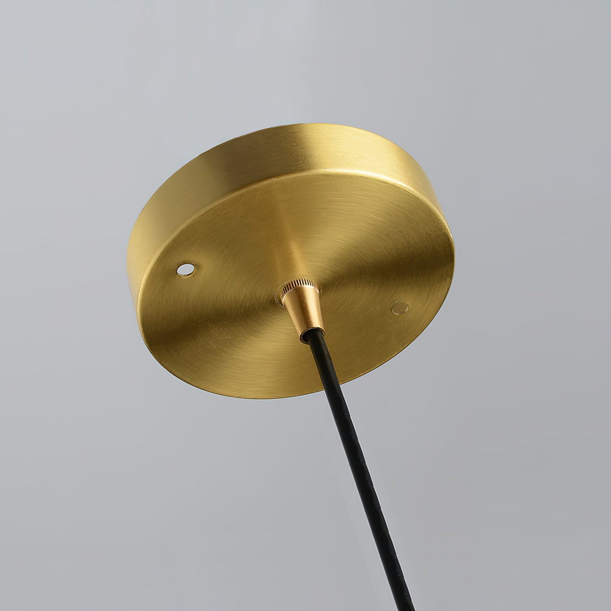 Ljomuvyd Individual Creativity koepelvormige albasten hanglamp
