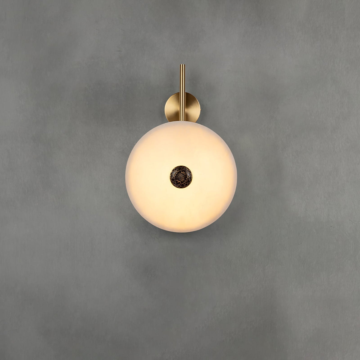 Evadne albasten wandlamp