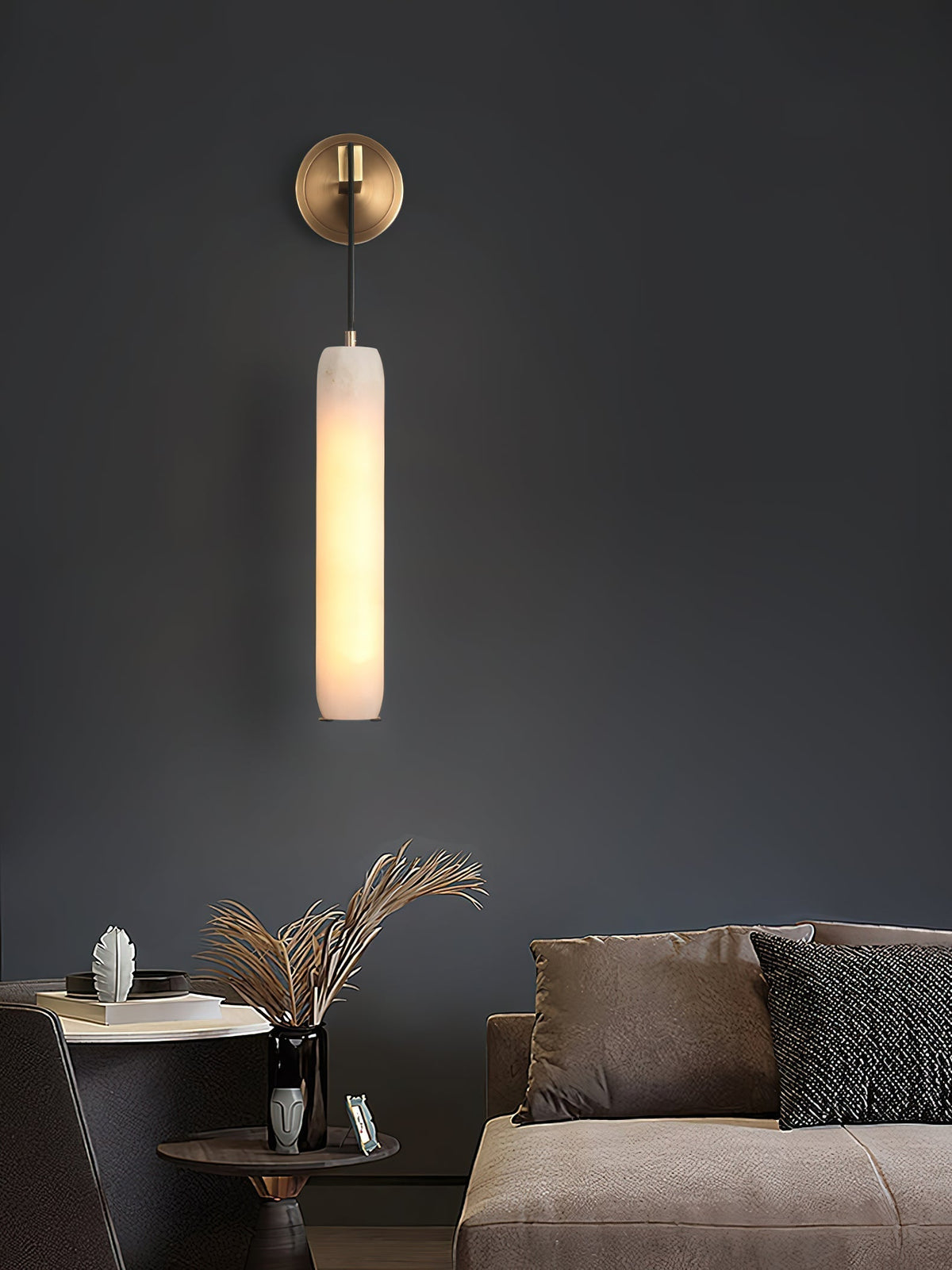 Albast Individual Creativity Flute wandlamp
