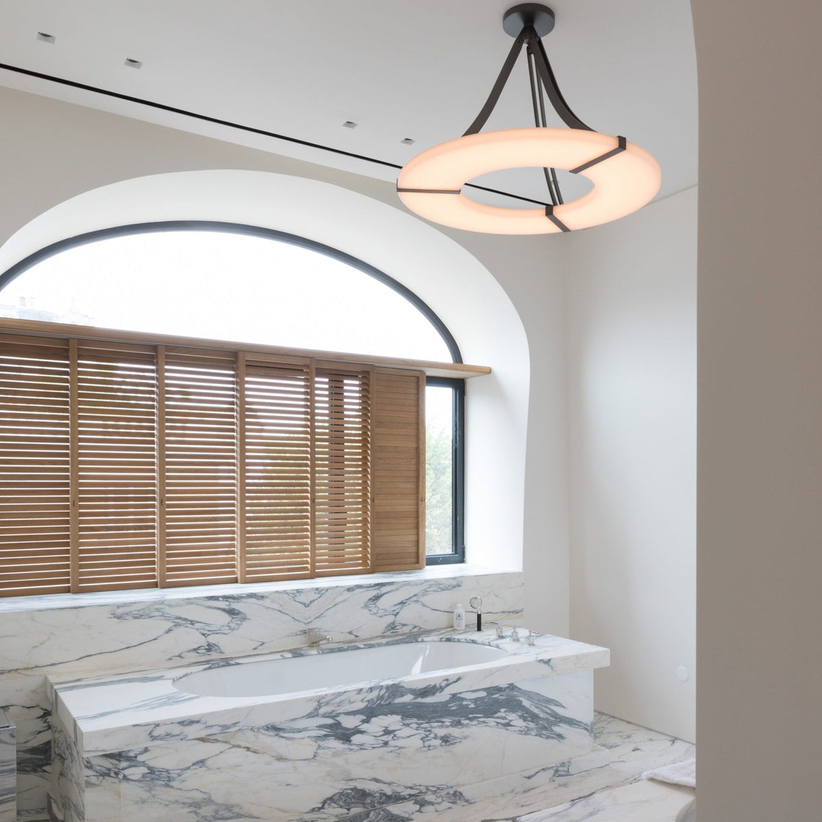 Faelor Albast Ring hanglamp
