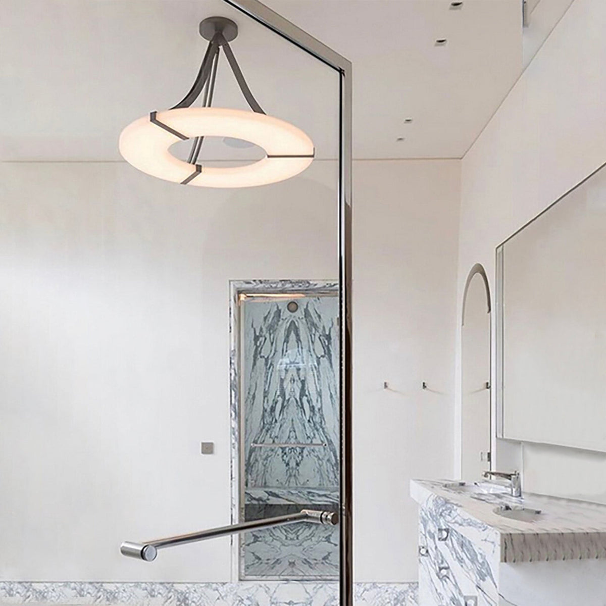 Faelor Albast Ring hanglamp