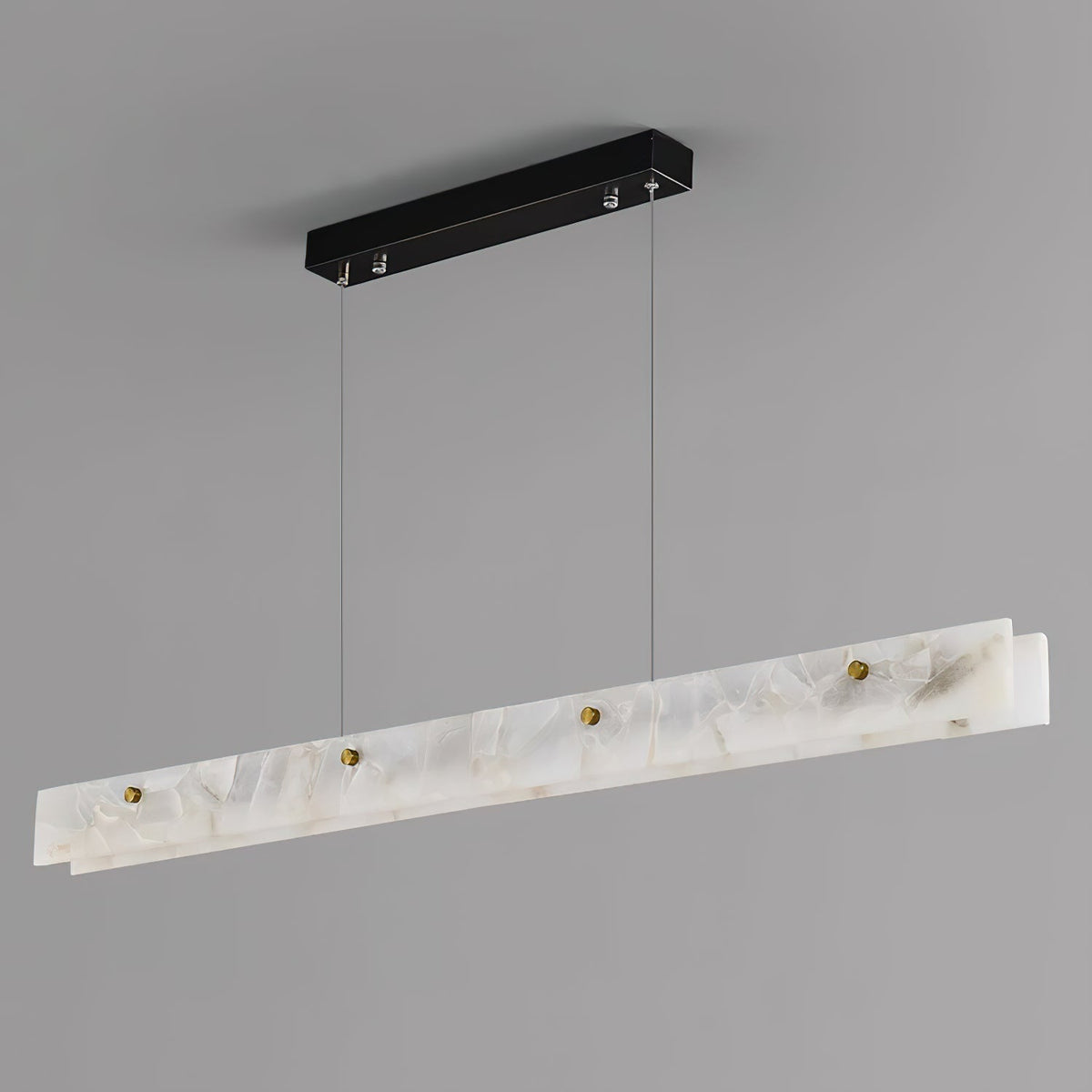 Vexor LED Moderne lineaire hanglamp van albast