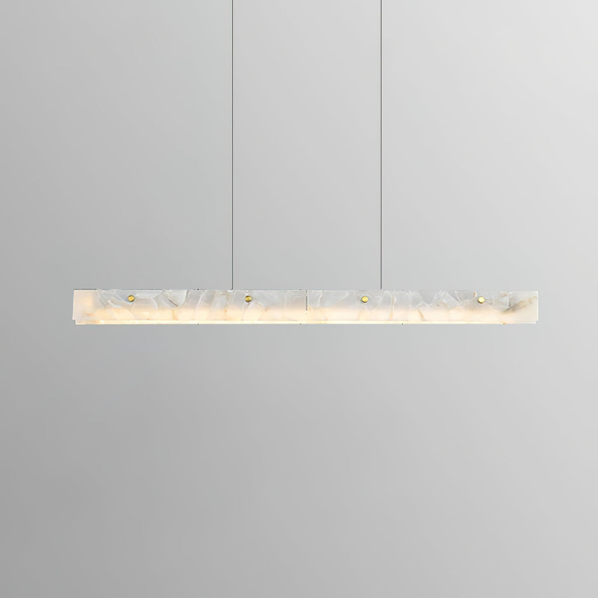 Vexor LED Moderne lineaire hanglamp van albast